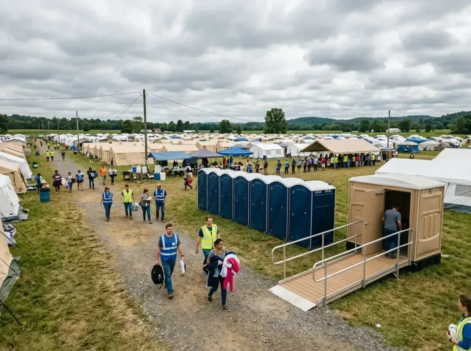 disaster-relief-camp-restrooms-010 — frequently asked questions, Dumpster & Portable Bathrooms Rental in Mingo Junction, OH